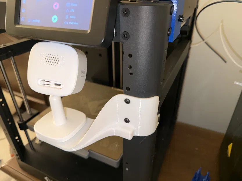 Giá đỡ Eufy Indoor Cam 2K (T8400X) (không enclosure) cho Flashforge AD5M - Image 2