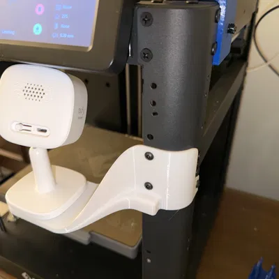 Giá đỡ Eufy Indoor Cam 2K (T8400X) (không enclosure) cho Flashforge AD5M