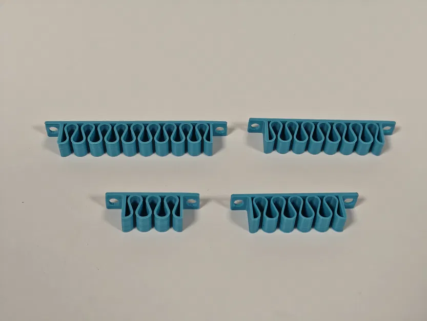 Kẹp Dây Bắt Phẳng | Vít M4 (4 Kích Cỡ) - Image 2