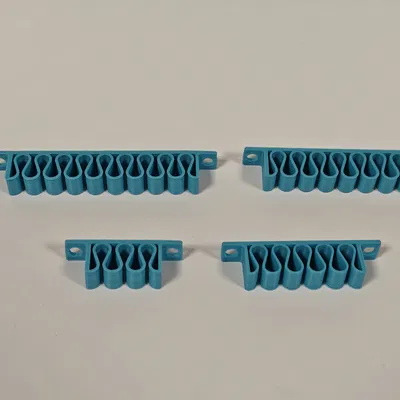 Kẹp Dây Bắt Phẳng | Vít M4 (4 Kích Cỡ)