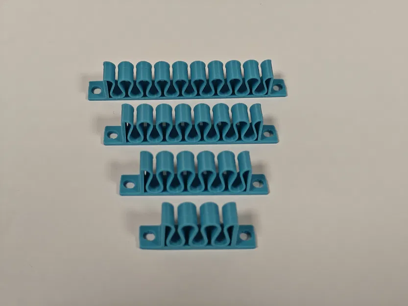 Kẹp Dây Bắt Phẳng | Vít M4 (4 Kích Cỡ) - Image 3