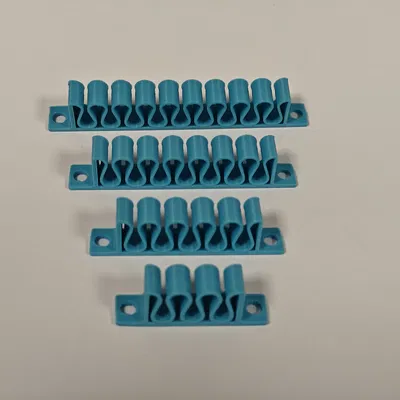 Kẹp Dây Bắt Phẳng | Vít M4 (4 Kích Cỡ)