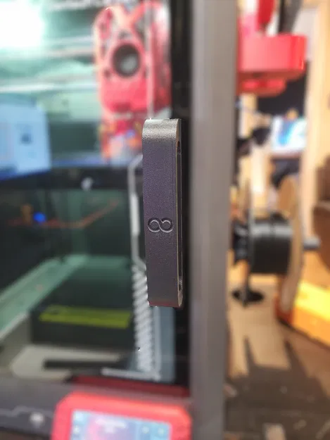 Tay nắm cửa lớn hơn cho Elegoo Centauri Carbon - Image 1