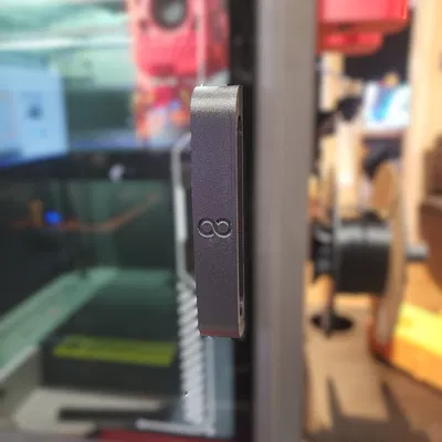 Tay nắm cửa lớn hơn cho Elegoo Centauri Carbon