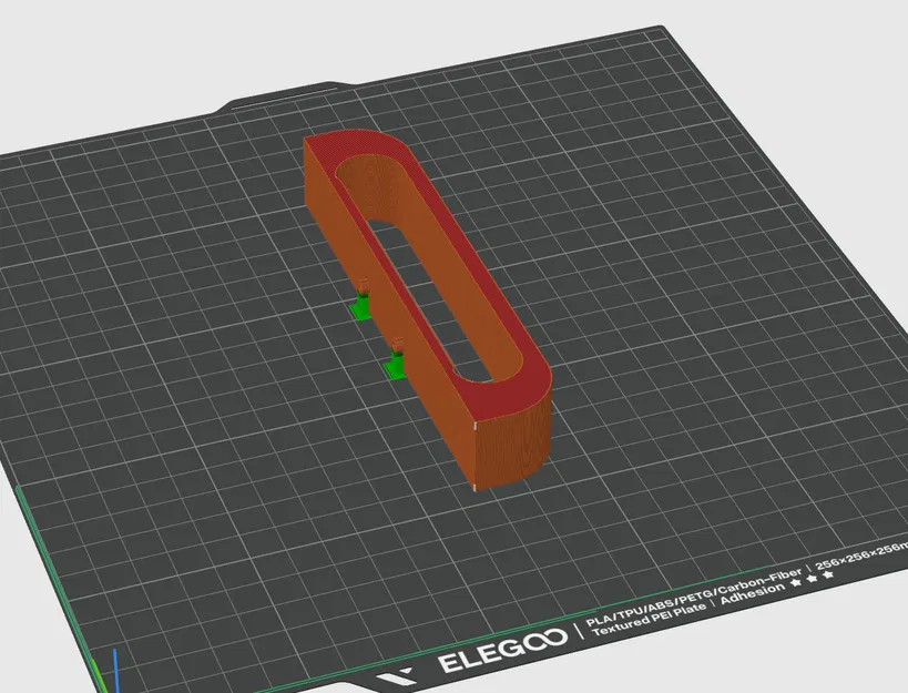 Tay nắm cửa lớn hơn cho Elegoo Centauri Carbon - Image 3