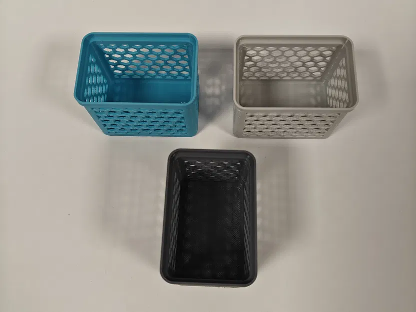 Khay Organizer Xếp Chồng | 3 Kích Thước | Họa Tiết Hex - Image 4