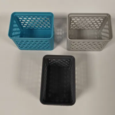 Khay Organizer Xếp Chồng | 3 Kích Thước | Họa Tiết Hex