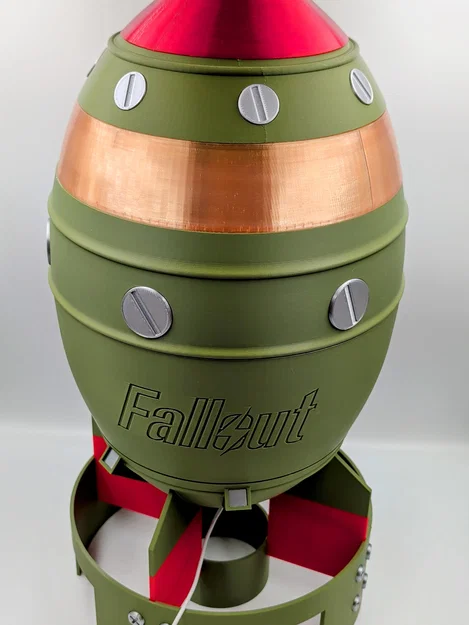 Fallout Mini Nuke - Mô hình trưng bày - Image 1