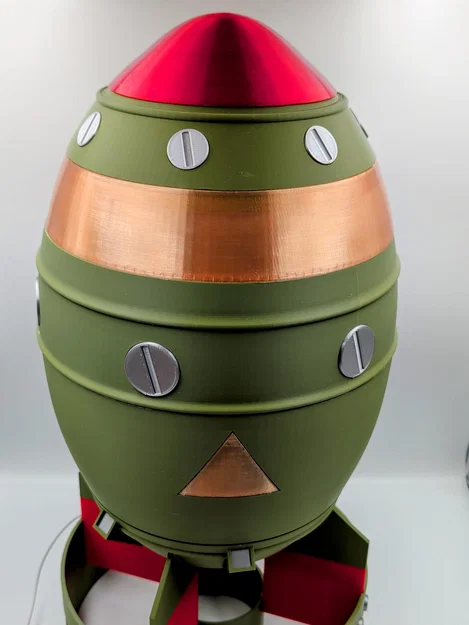 Fallout Mini Nuke - Mô hình trưng bày - Image 2