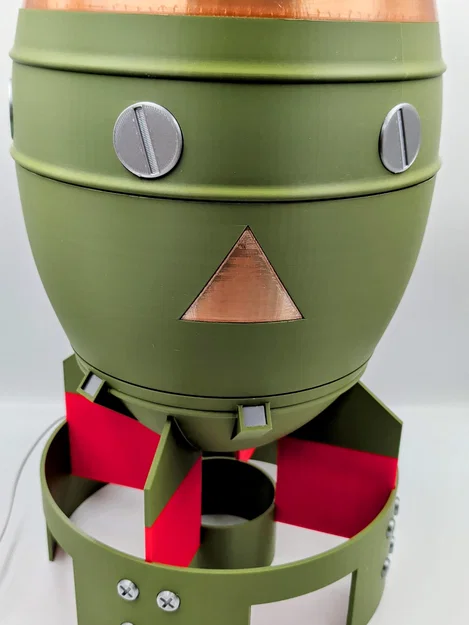 Fallout Mini Nuke - Mô hình trưng bày - Image 3