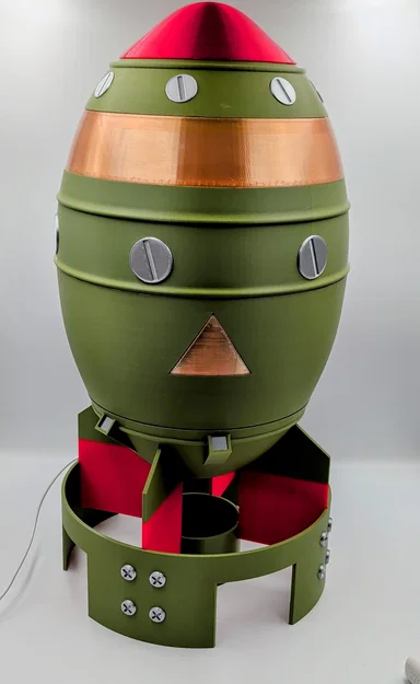 Fallout Mini Nuke - Mô hình trưng bày - Image 4