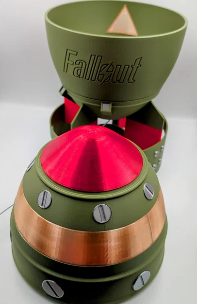 Fallout Mini Nuke - Mô hình trưng bày - Image 5