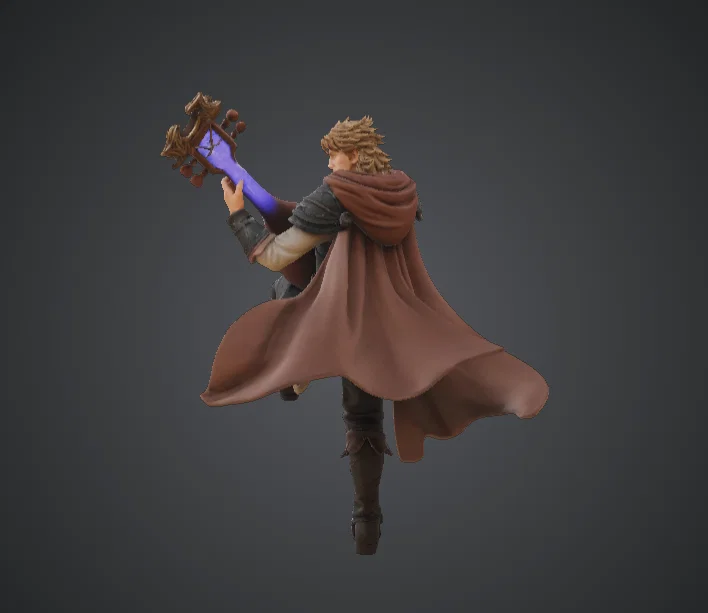 Thi Sĩ Huyền Thuật với Đàn Lute Ma Pháp – Nhạc Công Fantasy - Image 2