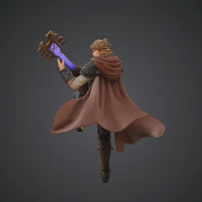 Thi Sĩ Huyền Thuật với Đàn Lute Ma Pháp – Nhạc Công Fantasy