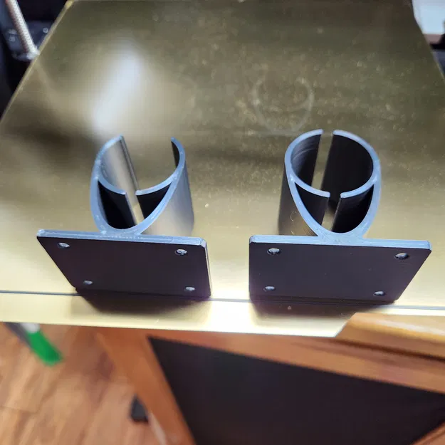 File STEP Kẹp Giữ Ống Đơn Giản 2 Kiểu - Image 1