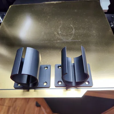 File STEP Kẹp Giữ Ống Đơn Giản 2 Kiểu