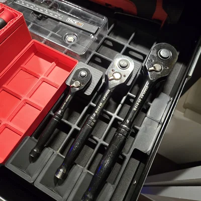 Khay Gridfinity Universal Rachet Tray