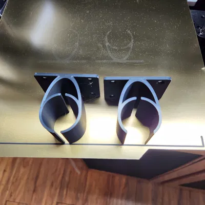 File STEP Kẹp Giữ Ống Đơn Giản 2 Kiểu