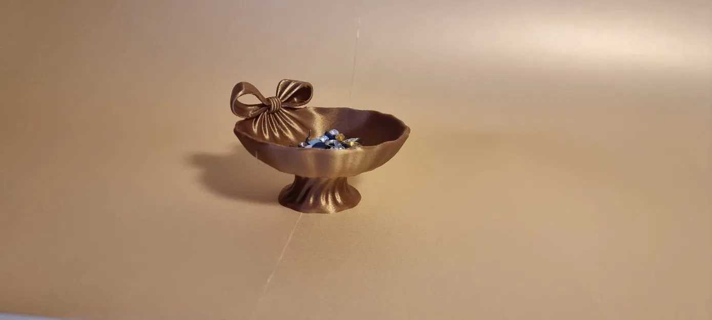 Bow Bowl – Khay/Bát organizer trang trí - Image 1