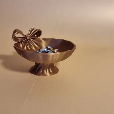 Bow Bowl – Khay/Bát organizer trang trí