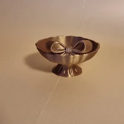 Bow Bowl – Khay/Bát organizer trang trí