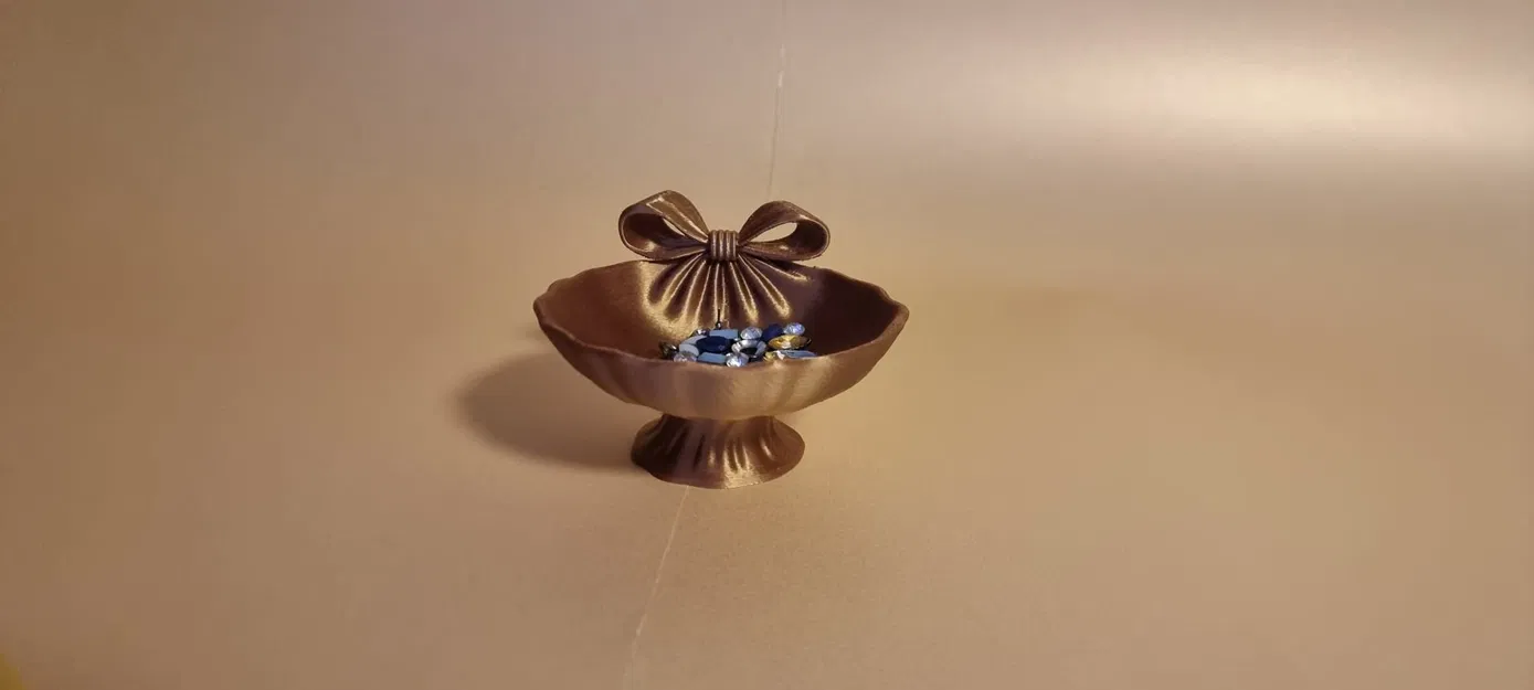 Bow Bowl – Khay/Bát organizer trang trí - Image 5