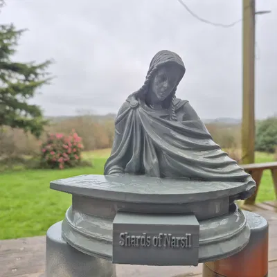 Tượng Mảnh Vỡ Narsil - LOTR (Chúa Tể Những Chiếc Nhẫn) Andúril