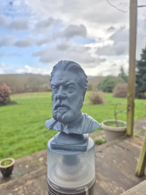 Tượng Bán Thân President Coriolanus Snow (Hunger Games) - Image 1