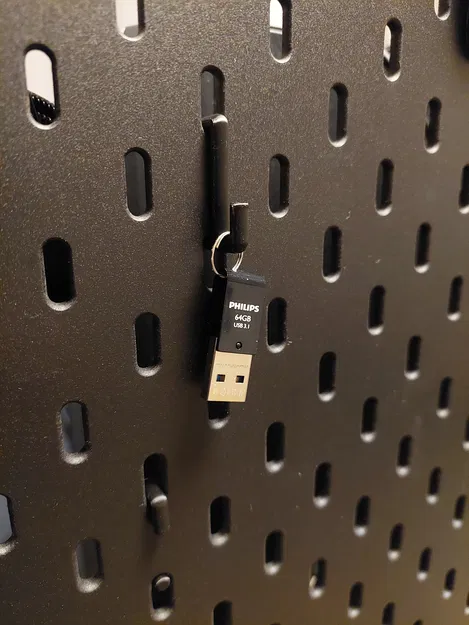 Móc Treo Cho Pegboard Ikea Skadis (Ikea Board Hook) - Image 1