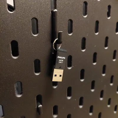 Móc Treo Cho Pegboard Ikea Skadis (Ikea Board Hook)