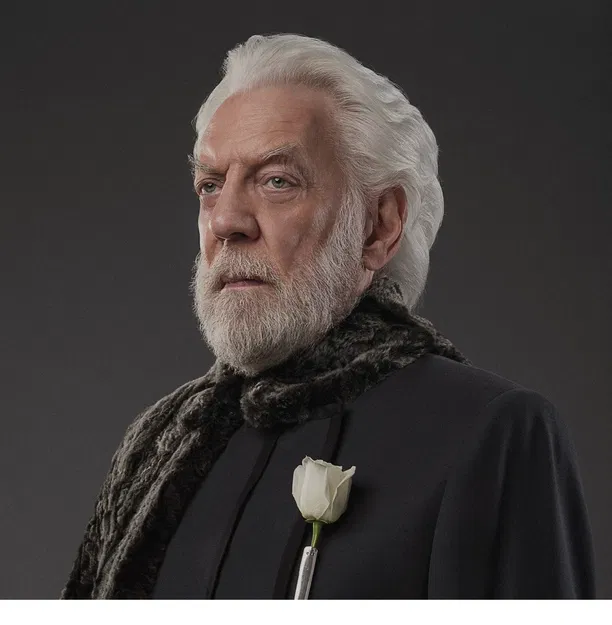 Tượng Bán Thân President Coriolanus Snow (Hunger Games) - Image 2