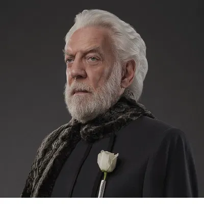 Tượng Bán Thân President Coriolanus Snow (Hunger Games)