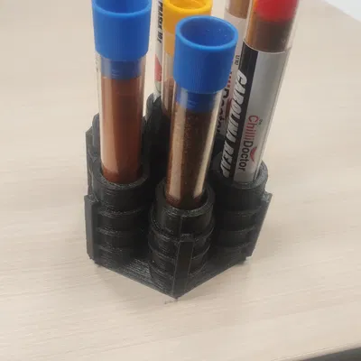 Giá đỡ ống nghiệm kèm ớt (Držák na zkumavky s chilli)