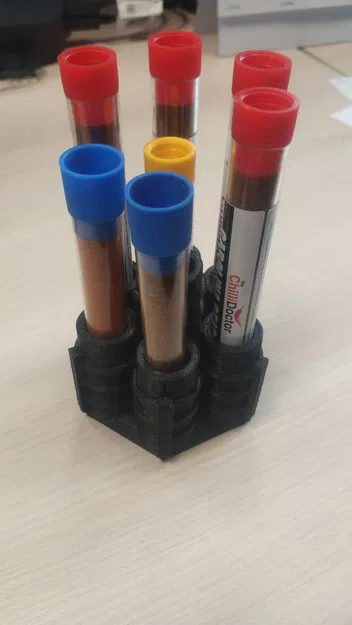 Giá đỡ ống nghiệm kèm ớt (Držák na zkumavky s chilli) - Image 2
