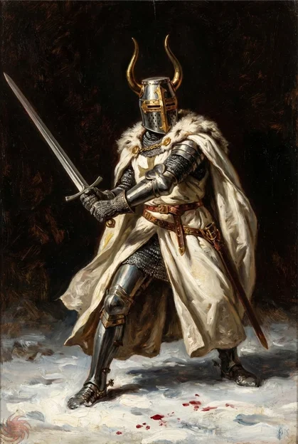 Winter Knight - Hiệp Sĩ Mùa Đông - Image 2