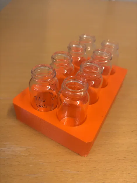 Khay (plate) đựng vial 20 mL - Image 1