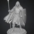 Hooded Crusader – Hiệp sĩ trùm mũ - Thumbnail 1