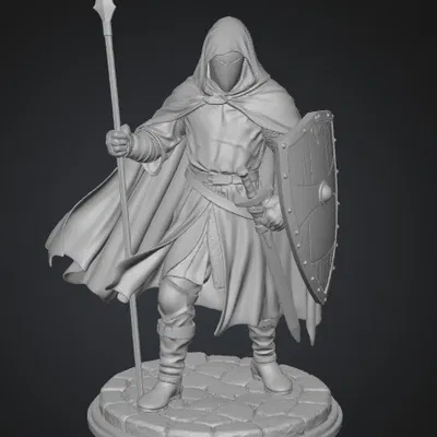 Hooded Crusader – Hiệp sĩ trùm mũ