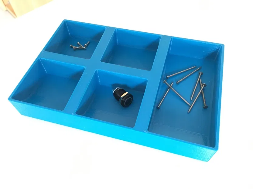 Khay đựng ốc vít có gắn nam châm (Screw Tray with magnets) - Image 1