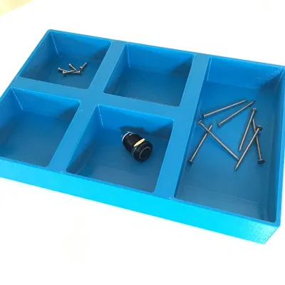 Khay đựng ốc vít có gắn nam châm (Screw Tray with magnets)