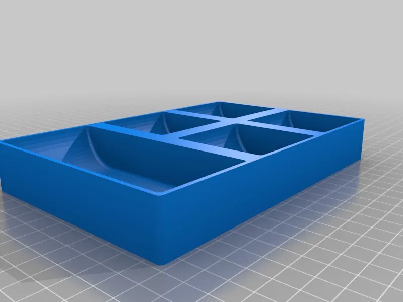 Khay đựng ốc vít có gắn nam châm (Screw Tray with magnets) - Image 3