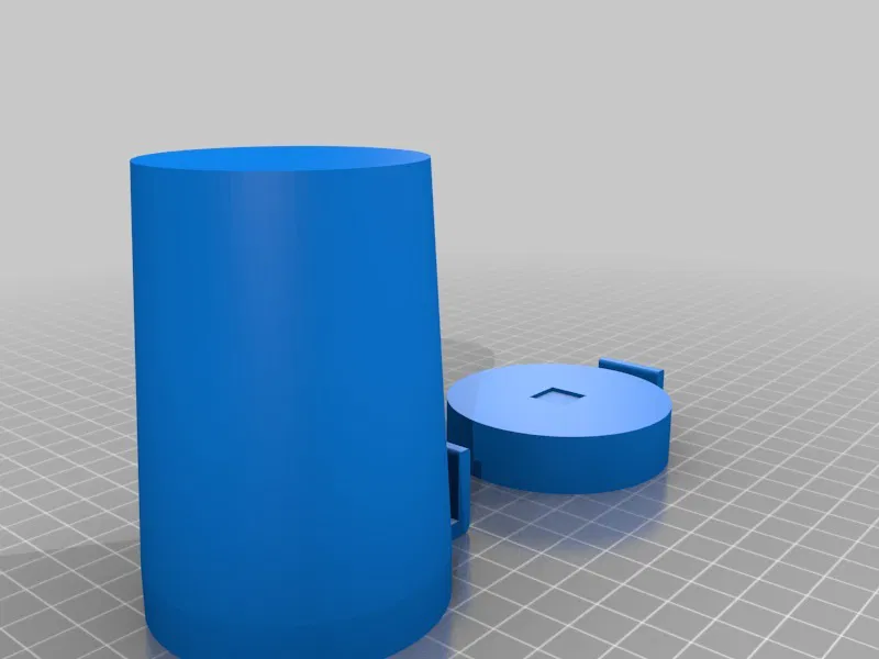 Hộp đựng có móc treo (Container with hook) - Image 2