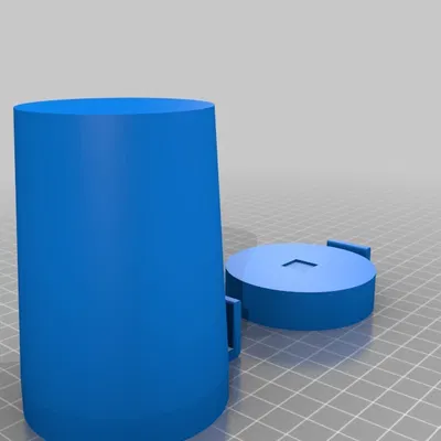 Hộp đựng có móc treo (Container with hook)