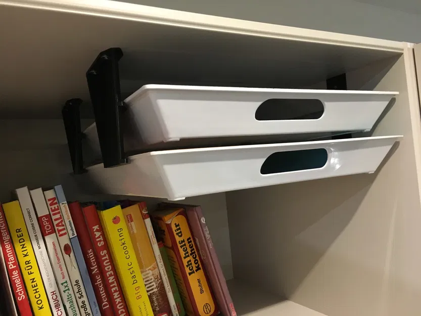 Tray Mount - Giá treo khay trong tủ bếp - Image 1