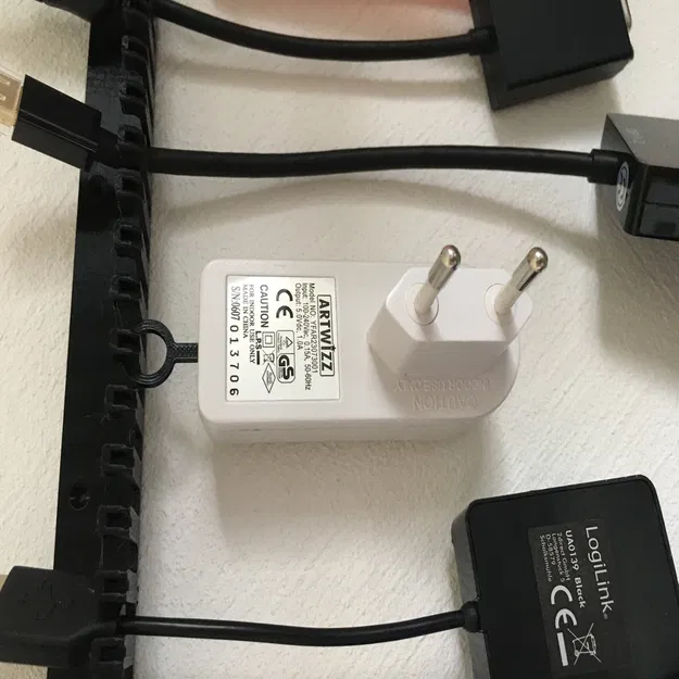 Giá treo móc USB Hook Holder - Image 2