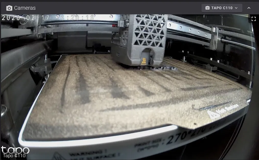 Ngàm gắn cửa Tapo C110/C100 cho QiDi Q2 - Image 2