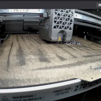 Ngàm gắn cửa Tapo C110/C100 cho QiDi Q2