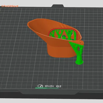 Ngàm gắn cửa Tapo C110/C100 cho QiDi Q2