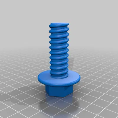 Bosch Klein Toy Bolt and Nut – Bu lông & đai ốc đồ chơi