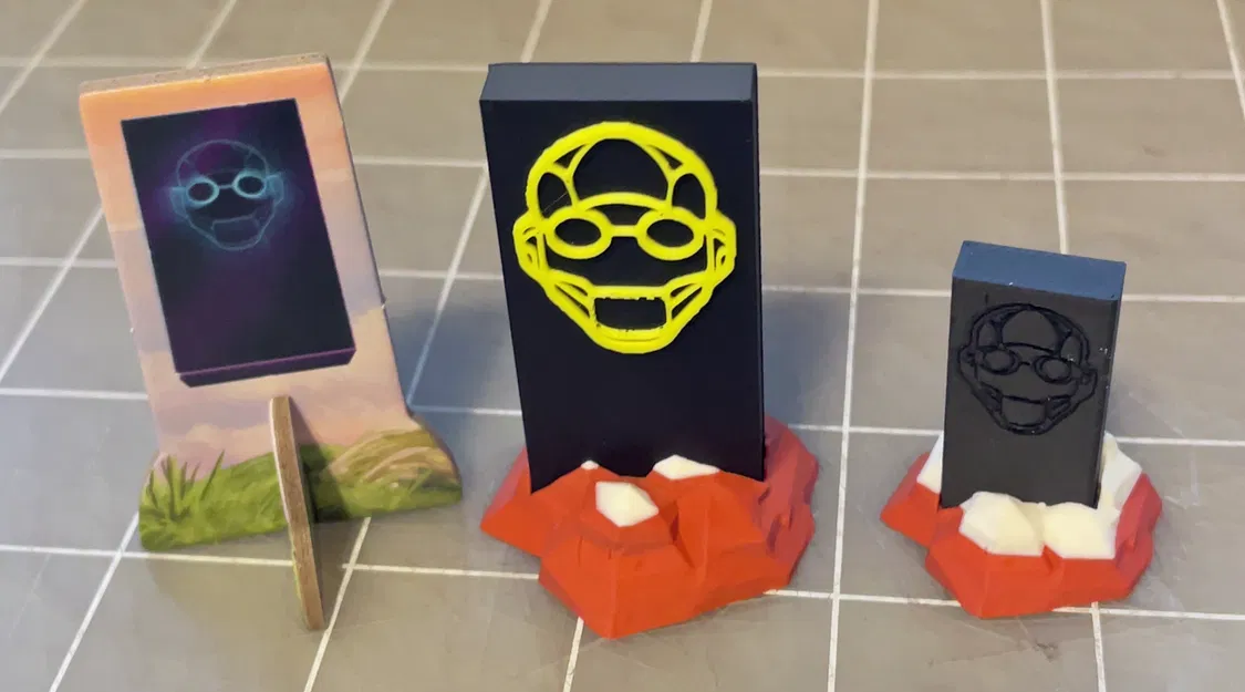 Civolution Monolith – Marker Người Chơi Đầu Tiên (Bản Thay Thế) - Image 1